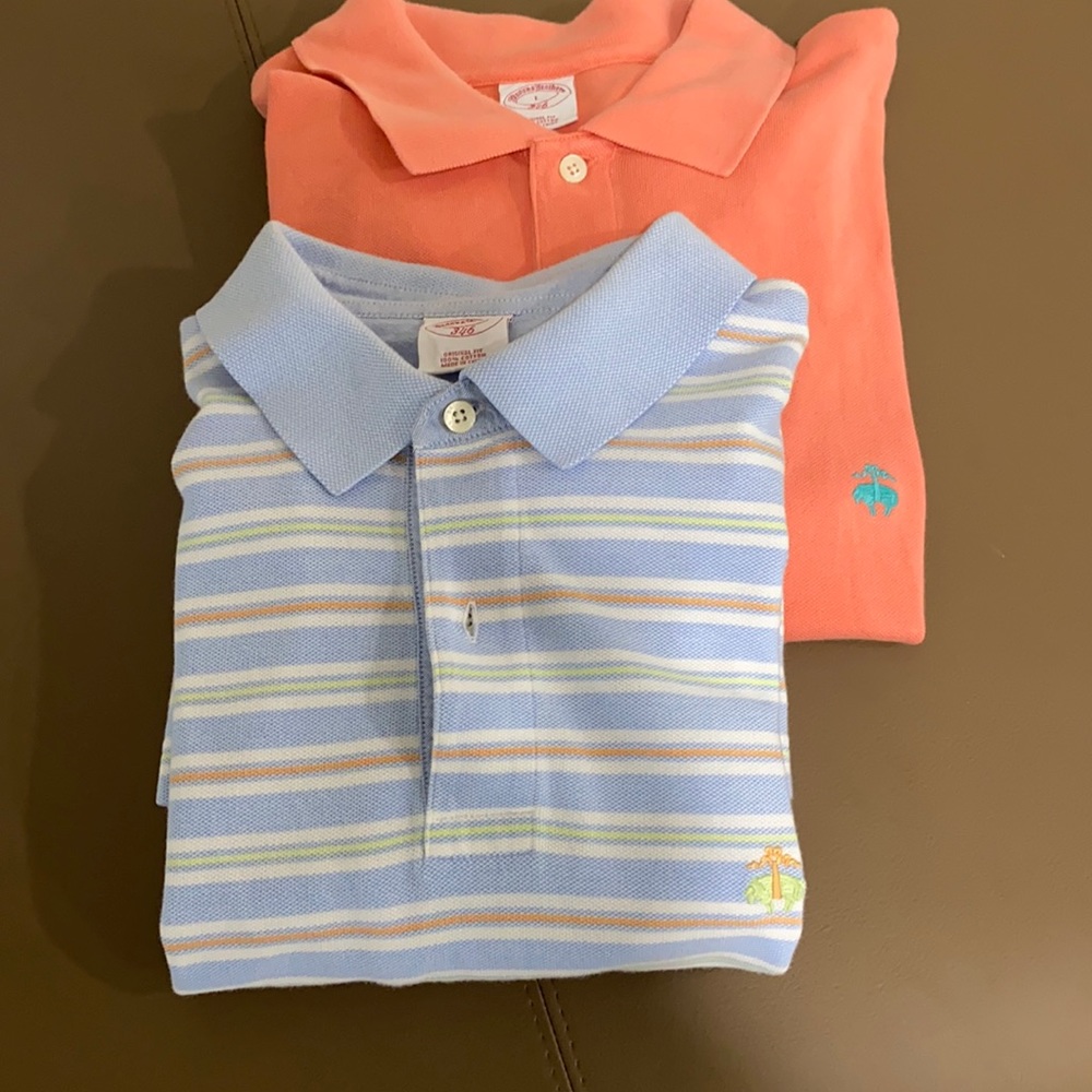 2 Polo Shirts